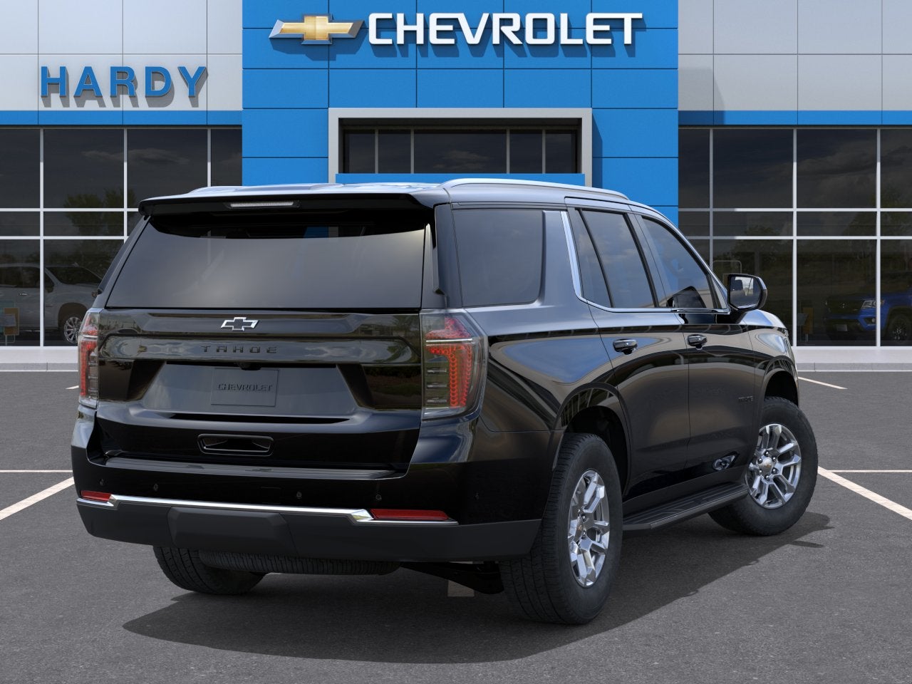2026 Chevrolet Tahoe LS