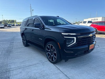 2026 Chevrolet Tahoe RST