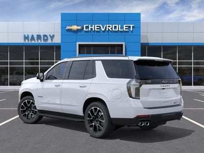 2026 Chevrolet Tahoe RST