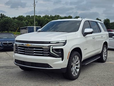 2025 Chevrolet Tahoe Premier