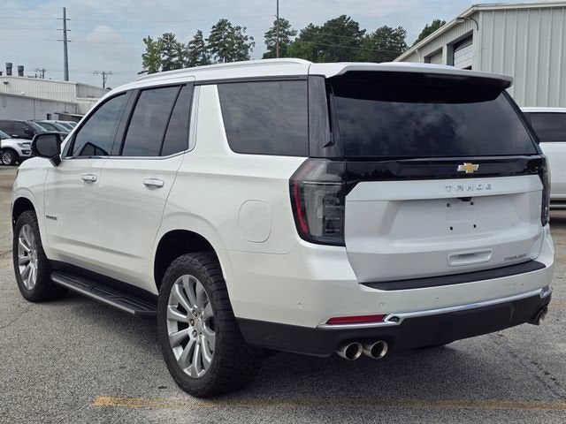 2025 Chevrolet Tahoe Premier