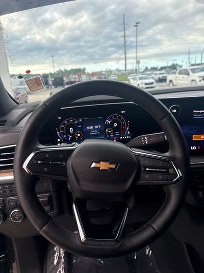 2025 Chevrolet Tahoe High Country
