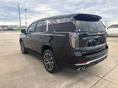 2025 Chevrolet Tahoe High Country