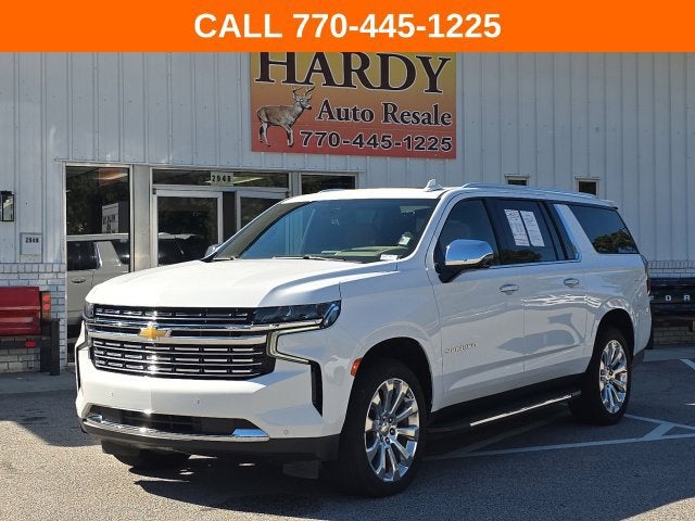 2023 Chevrolet Suburban Premier