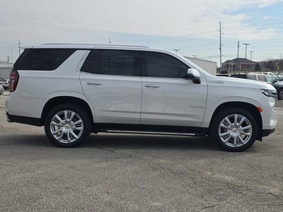 2022 Chevrolet Tahoe High Country