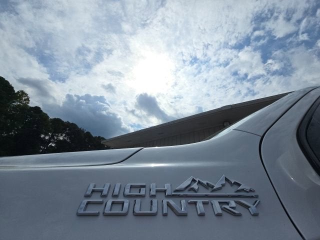 2022 Chevrolet Tahoe High Country