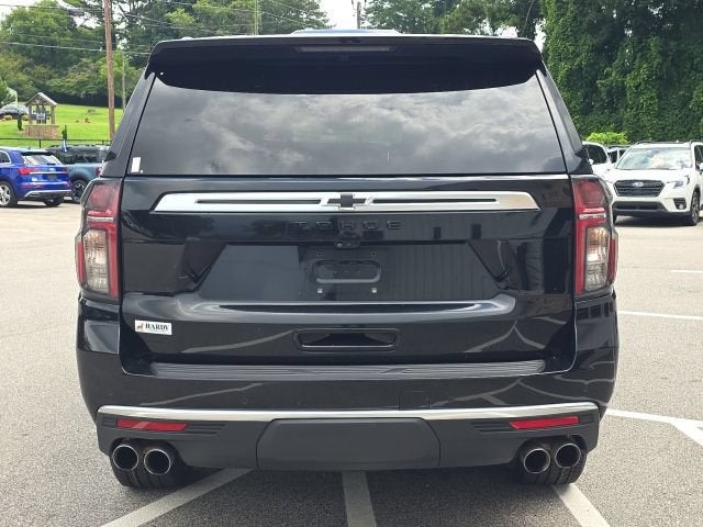 2022 Chevrolet Tahoe High Country