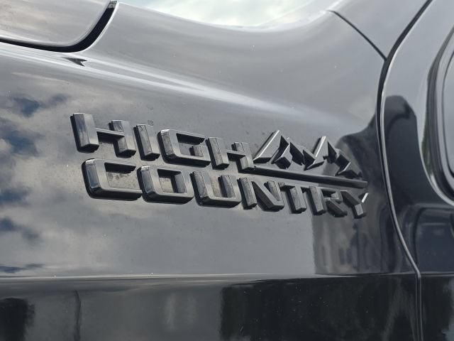 2022 Chevrolet Tahoe High Country