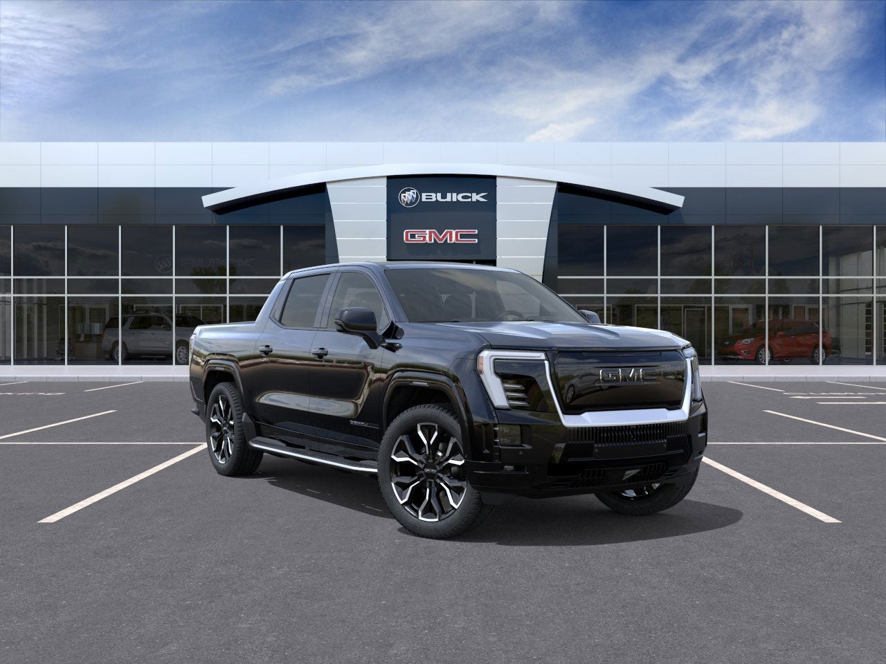 2025 GMC Sierra EV Extended Range Denali