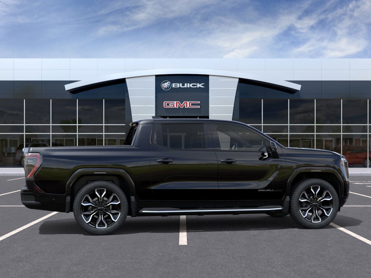 2025 GMC Sierra EV Extended Range Denali