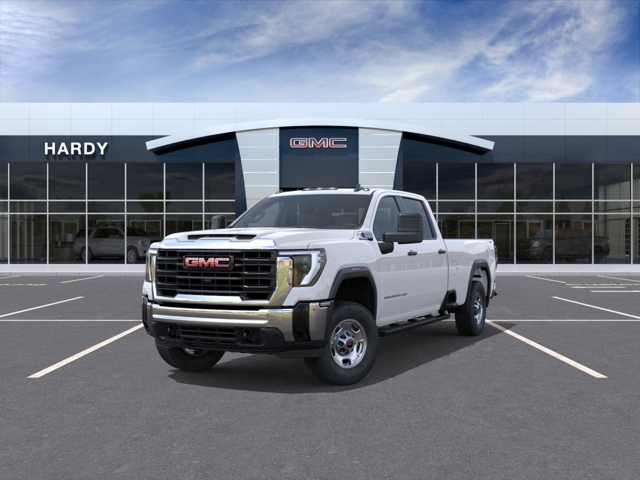 2026 GMC Sierra 2500 HD Pro