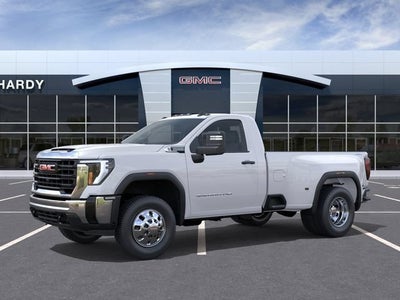 2026 GMC Sierra 3500 HD Pro DRW