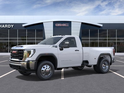2026 GMC Sierra 3500 HD Pro DRW