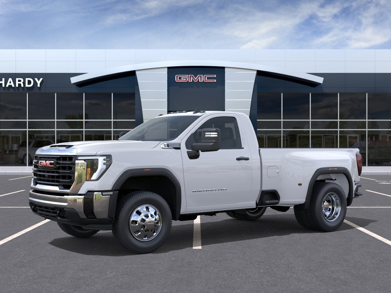 2026 GMC Sierra 3500 HD Pro DRW