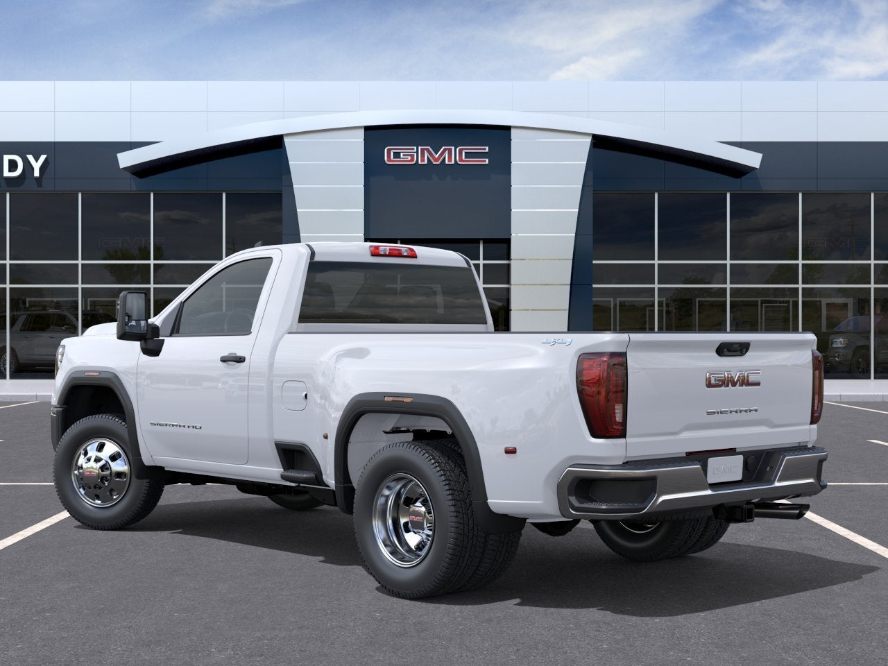 2026 GMC Sierra 3500 HD Pro DRW