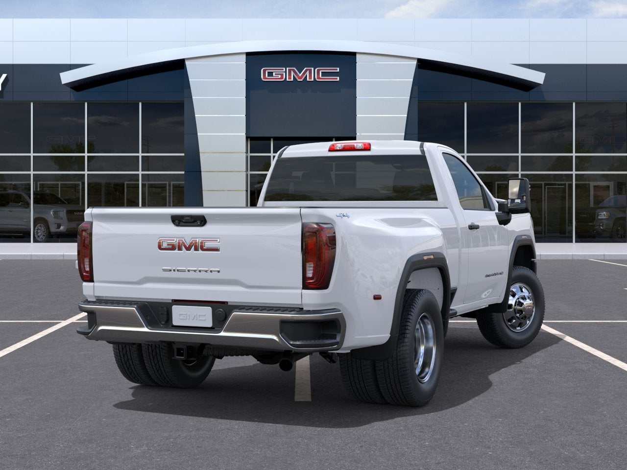 2026 GMC Sierra 3500 HD Pro DRW