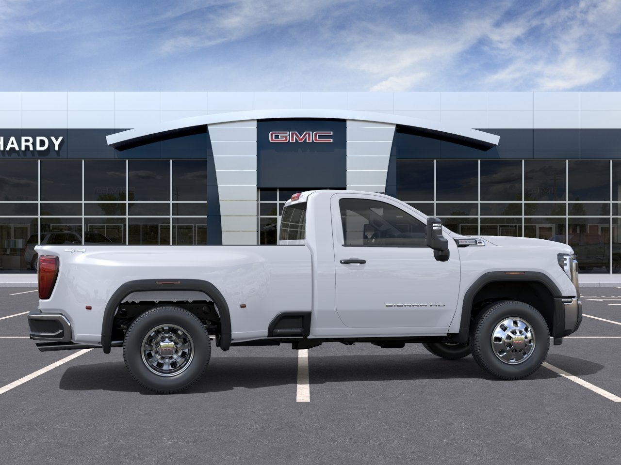 2026 GMC Sierra 3500 HD Pro DRW