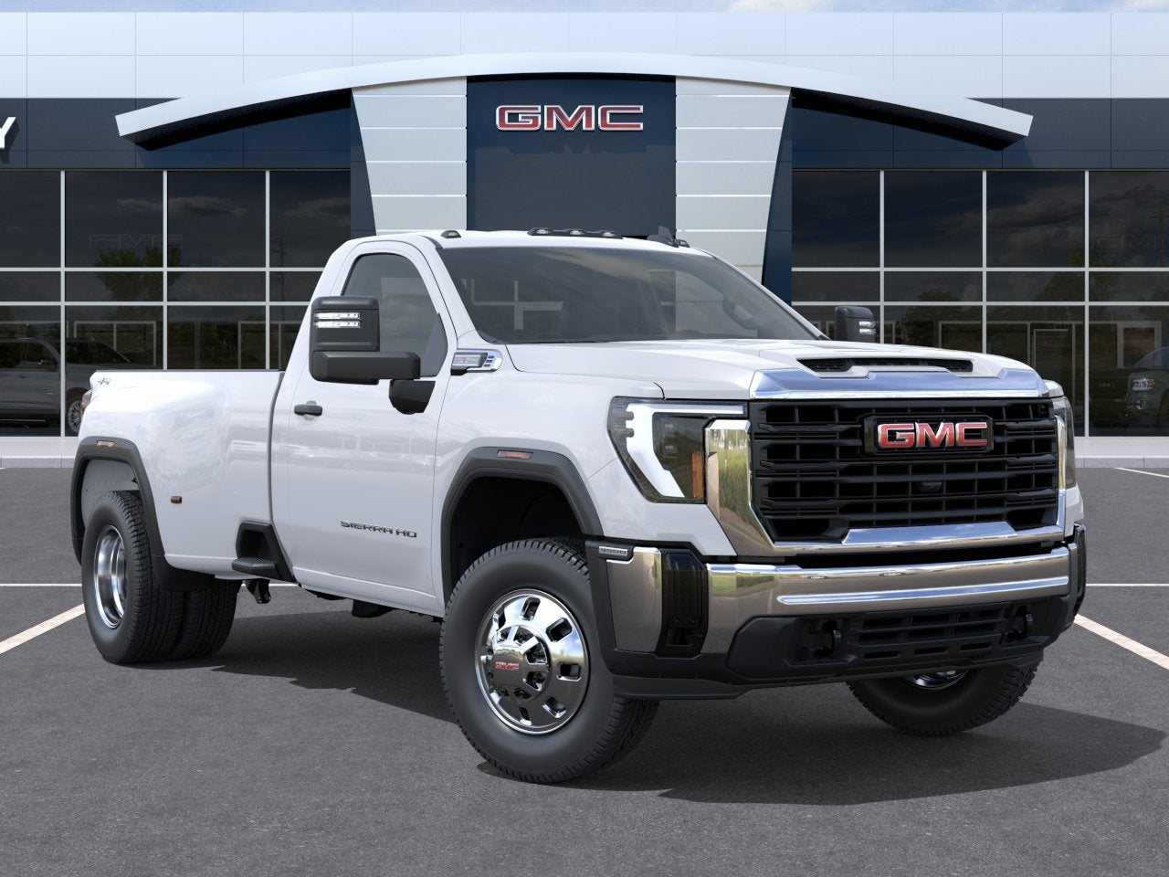 2026 GMC Sierra 3500 HD Pro DRW