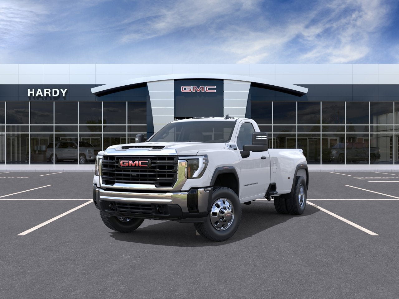 2026 GMC Sierra 3500 HD Pro DRW