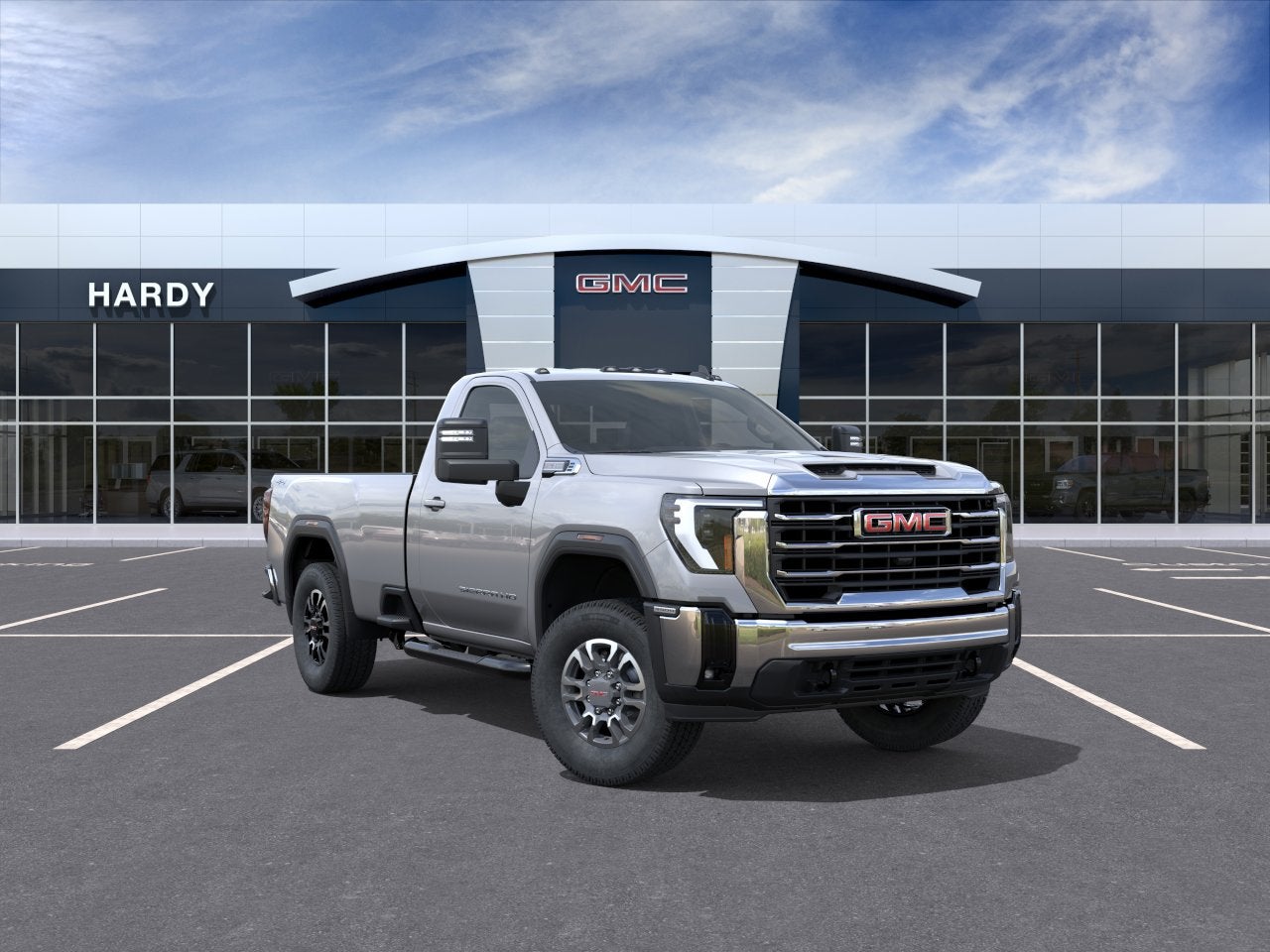 2026 GMC Sierra 3500 HD SLE