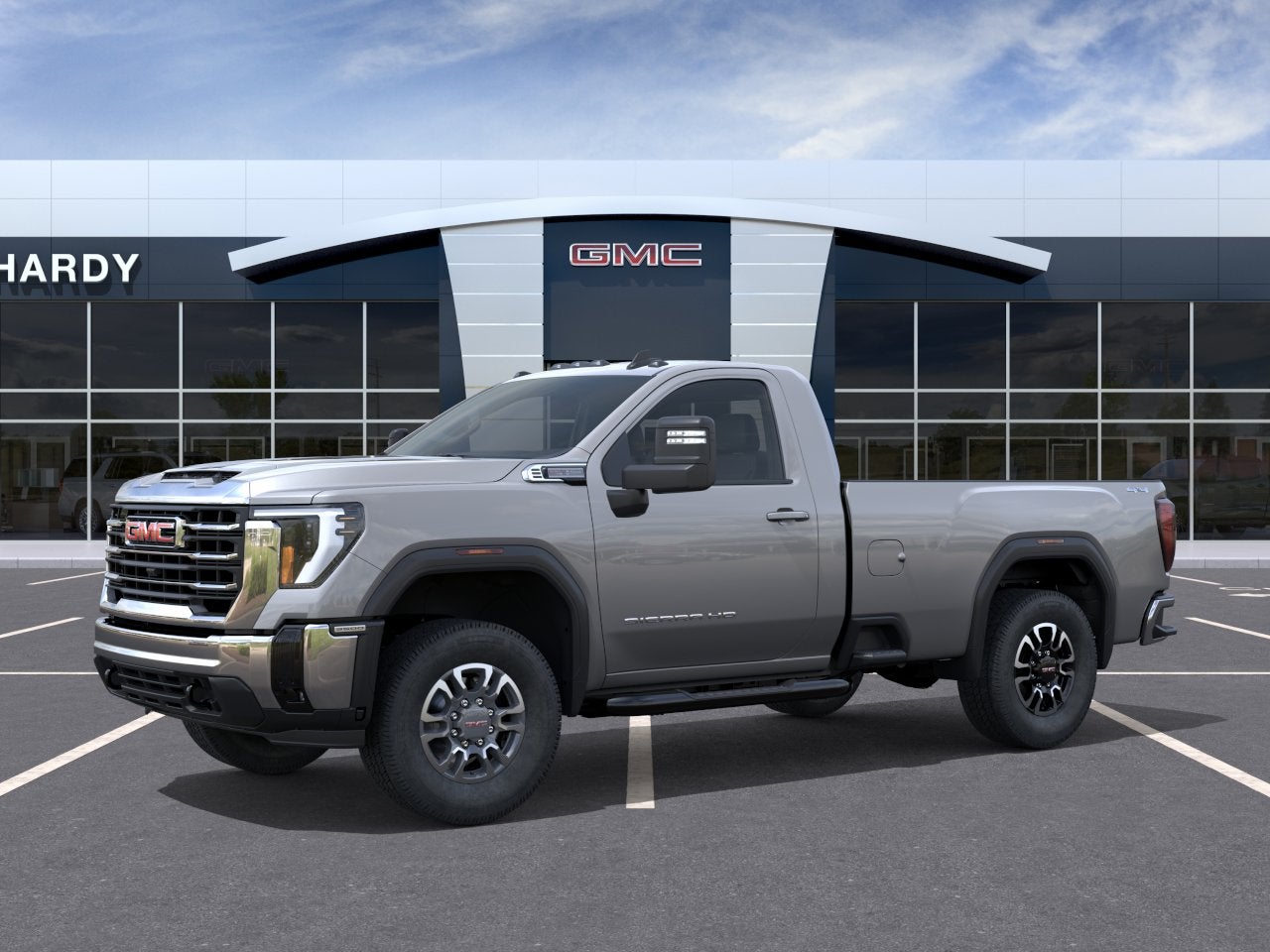 2026 GMC Sierra 3500 HD SLE
