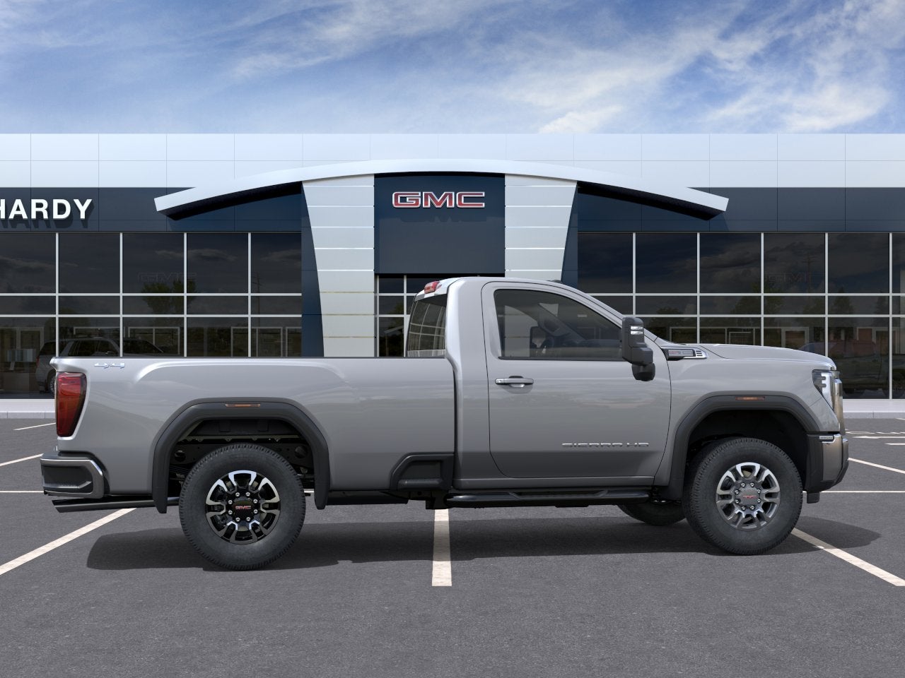 2026 GMC Sierra 3500 HD SLE