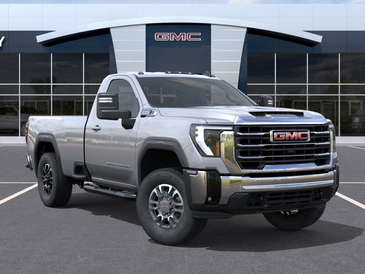 2026 GMC Sierra 3500 HD SLE