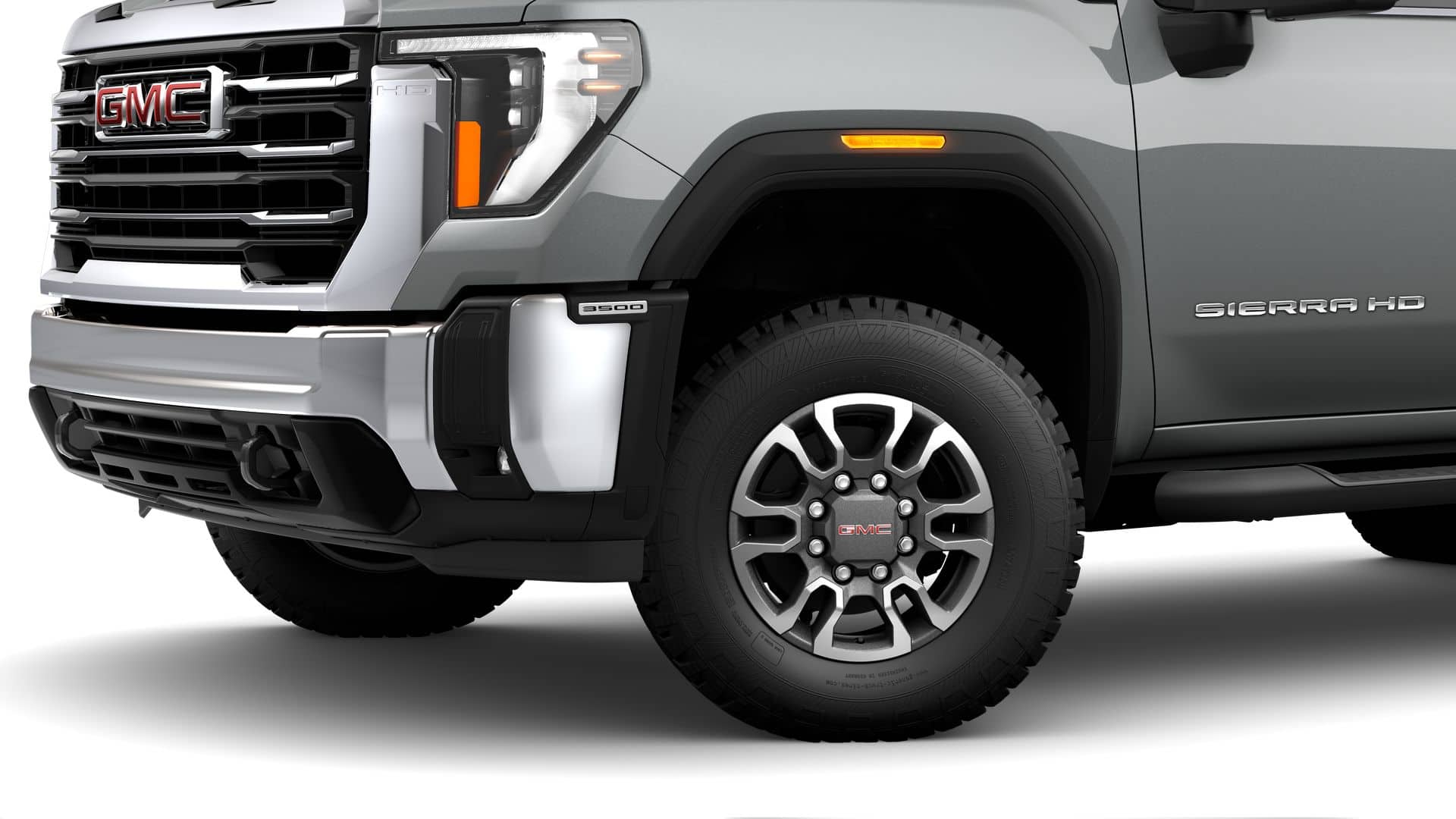 2026 GMC Sierra 3500 HD SLE