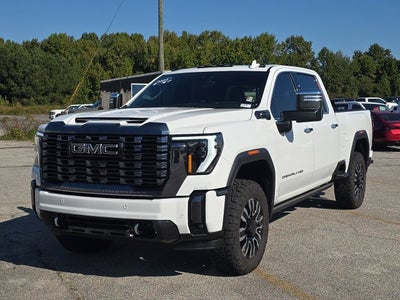 2024 GMC Sierra 2500 HD Denali Ultimate