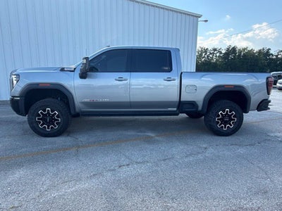 2024 GMC Sierra 2500 HD AT4X