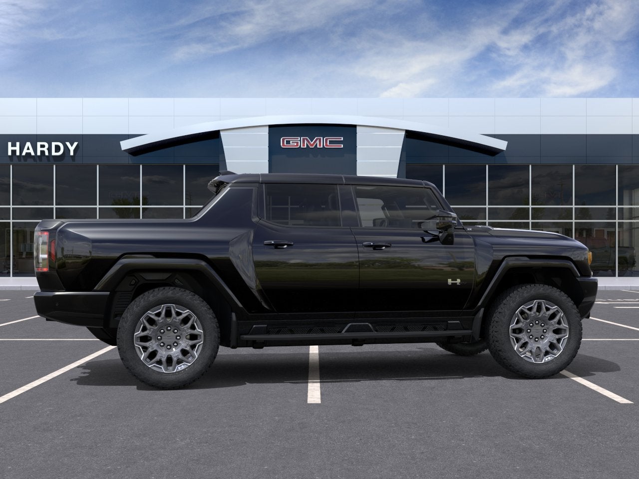 2026 GMC HUMMER EV Pickup 3X