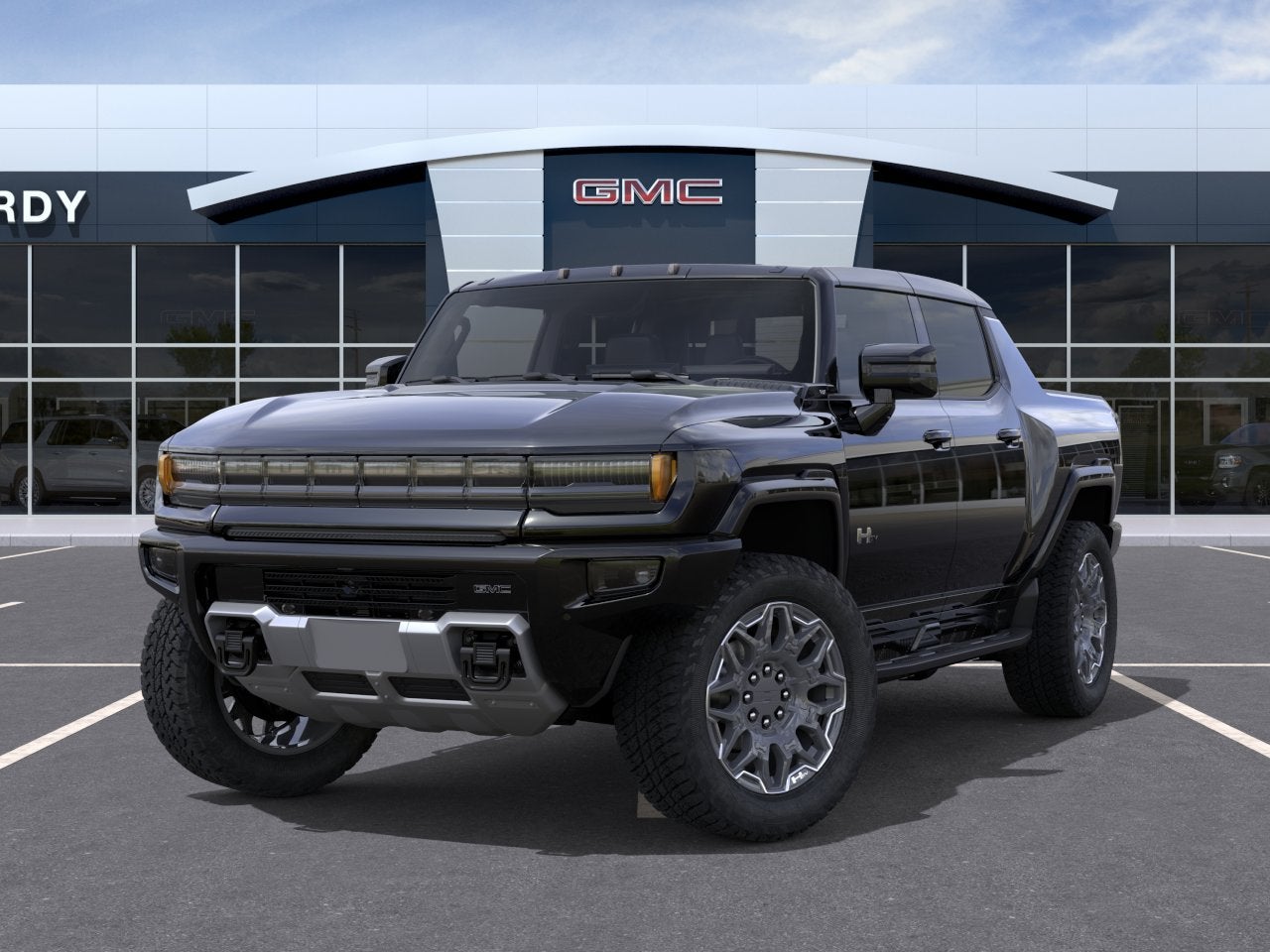 2026 GMC HUMMER EV Pickup 3X