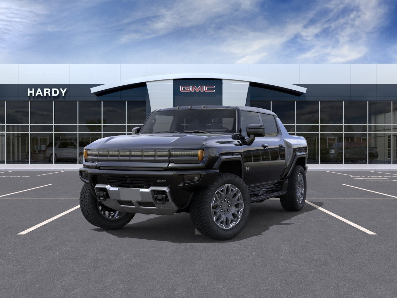 2026 GMC HUMMER EV Pickup 3X