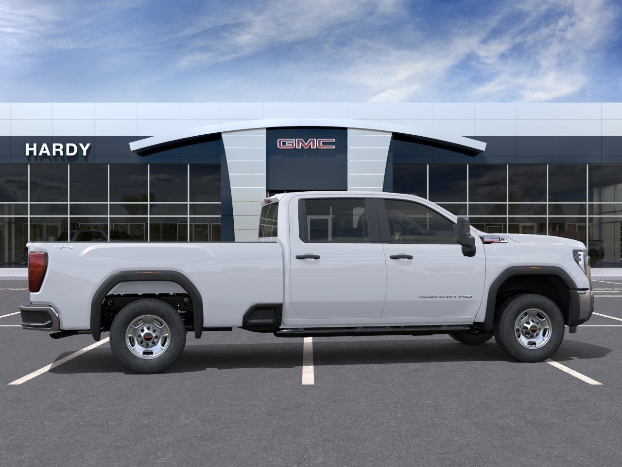 2026 GMC Sierra 2500 HD Pro