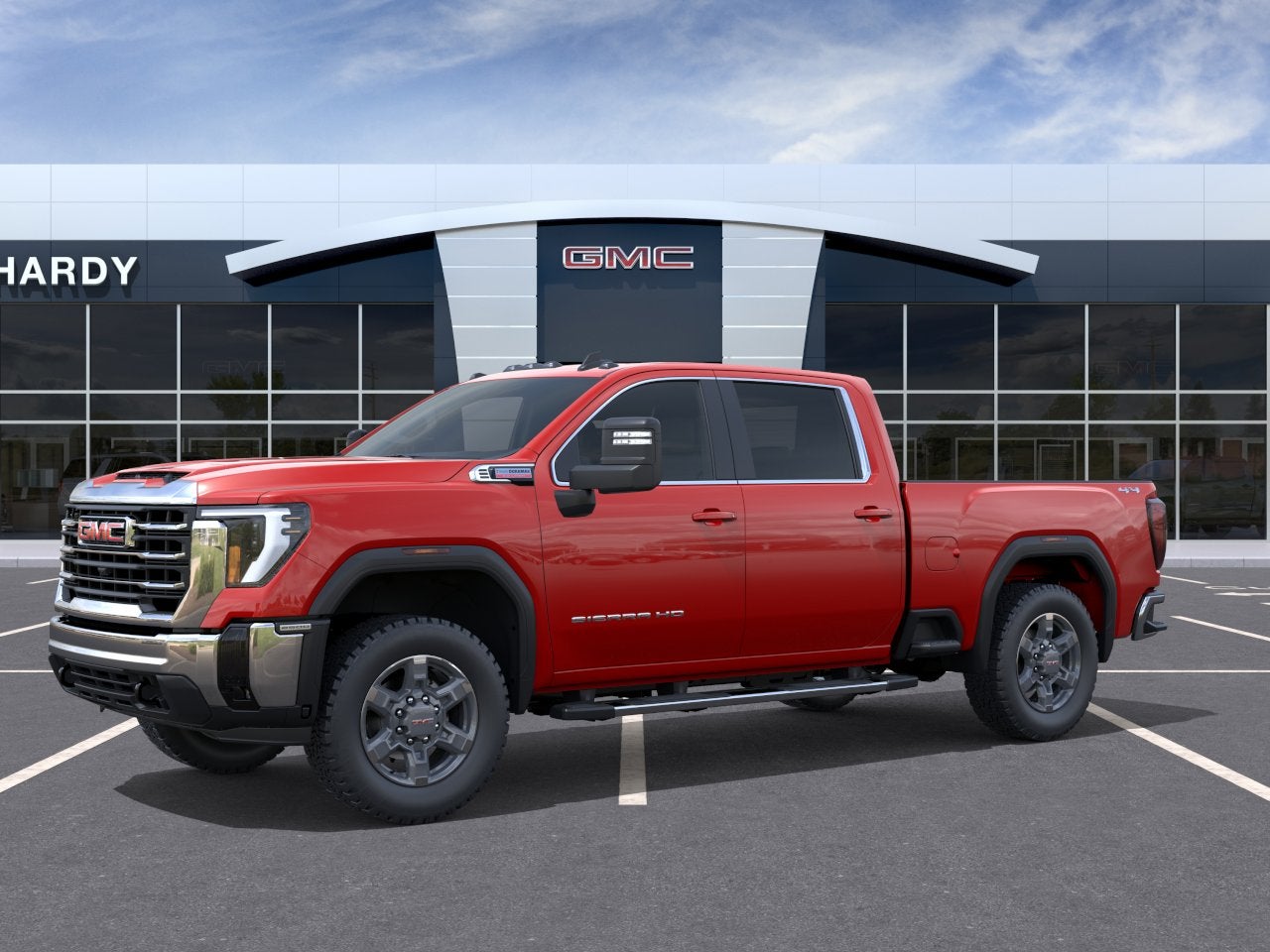 2026 GMC Sierra 2500 HD SLE