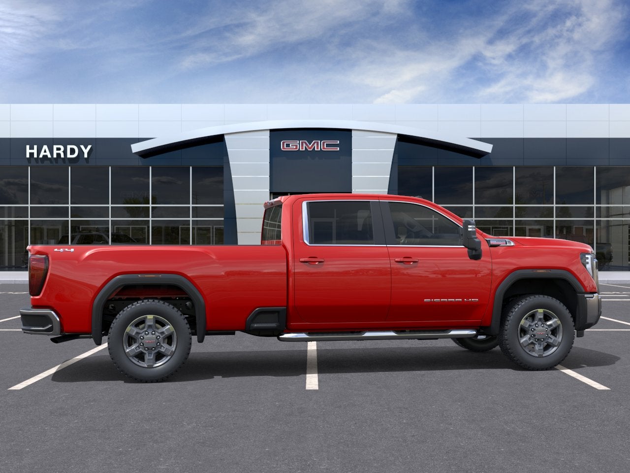 2026 GMC Sierra 2500 HD SLE