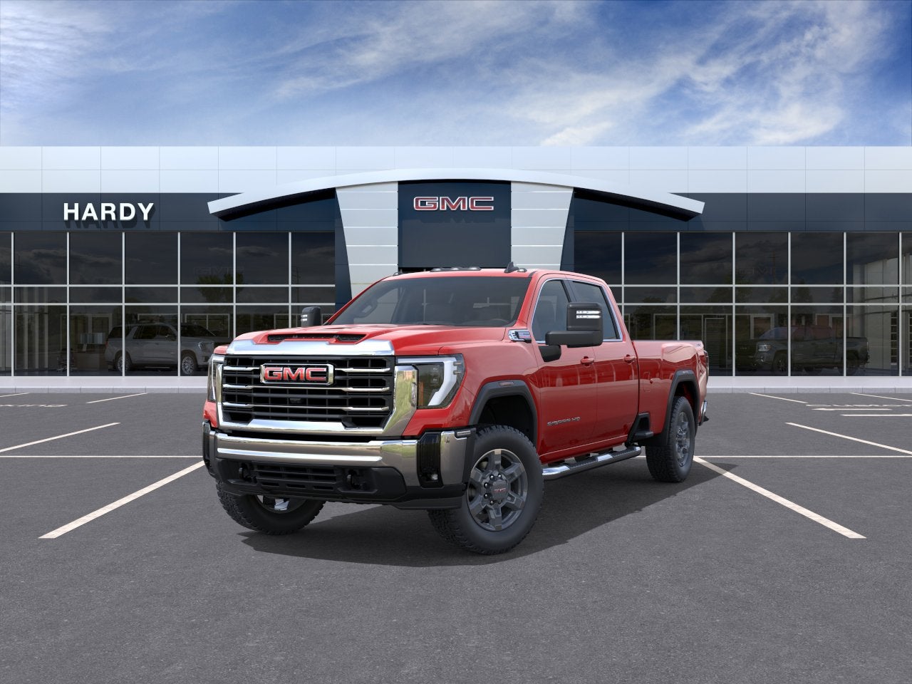 2026 GMC Sierra 2500 HD SLE