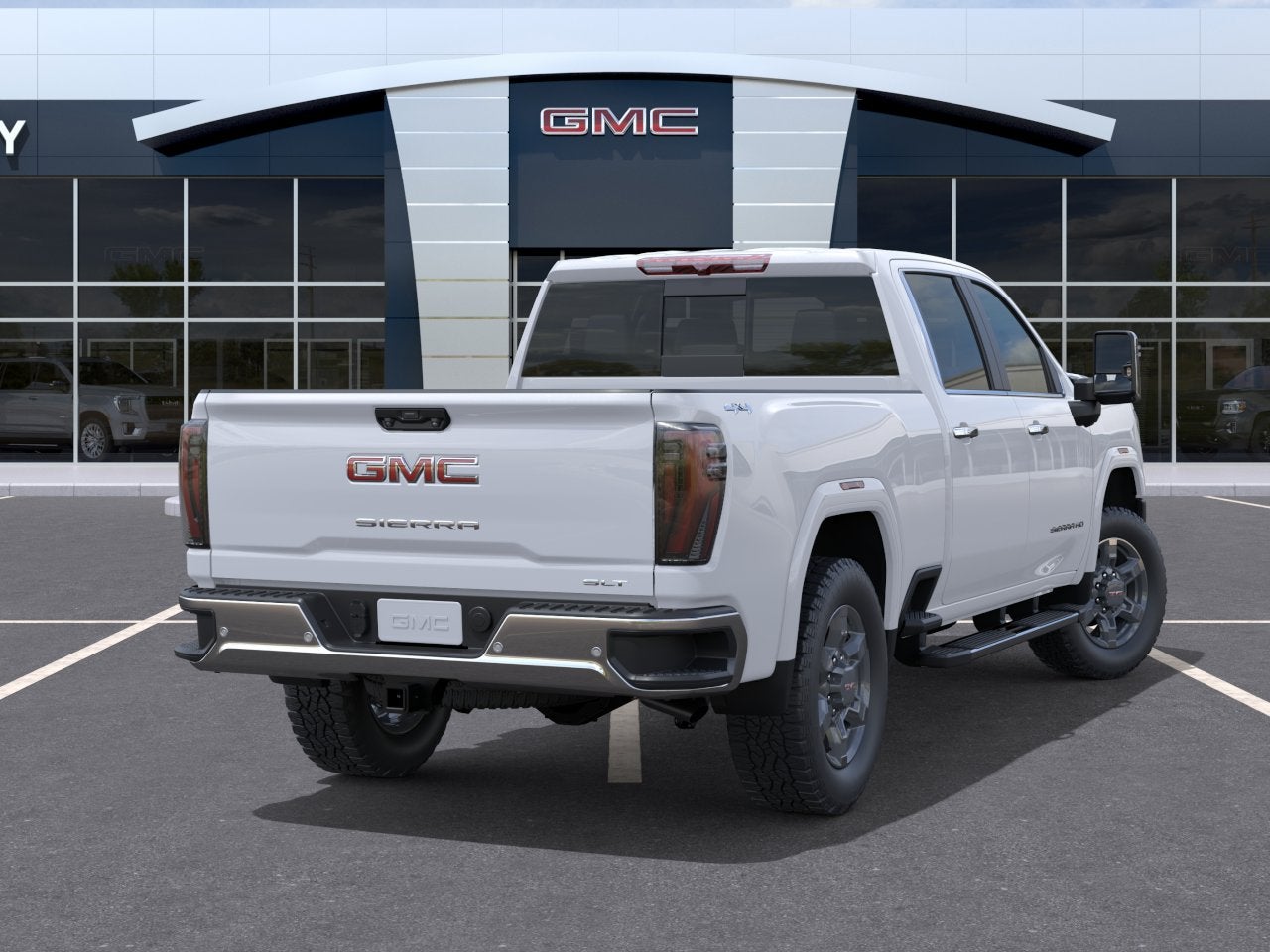 2026 GMC Sierra 2500 HD SLT