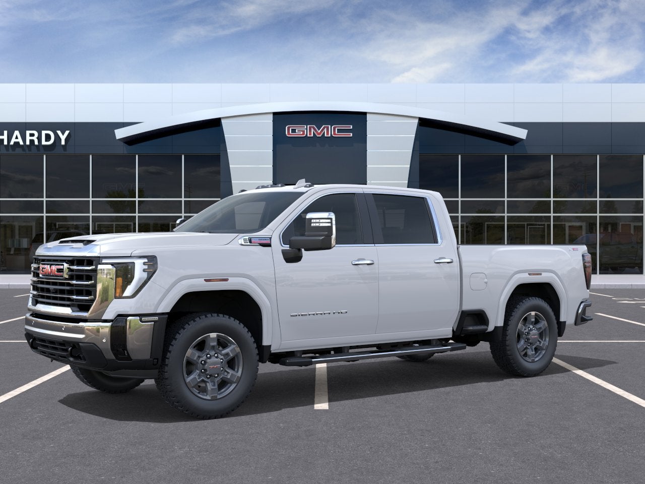 2026 GMC Sierra 2500 HD SLT