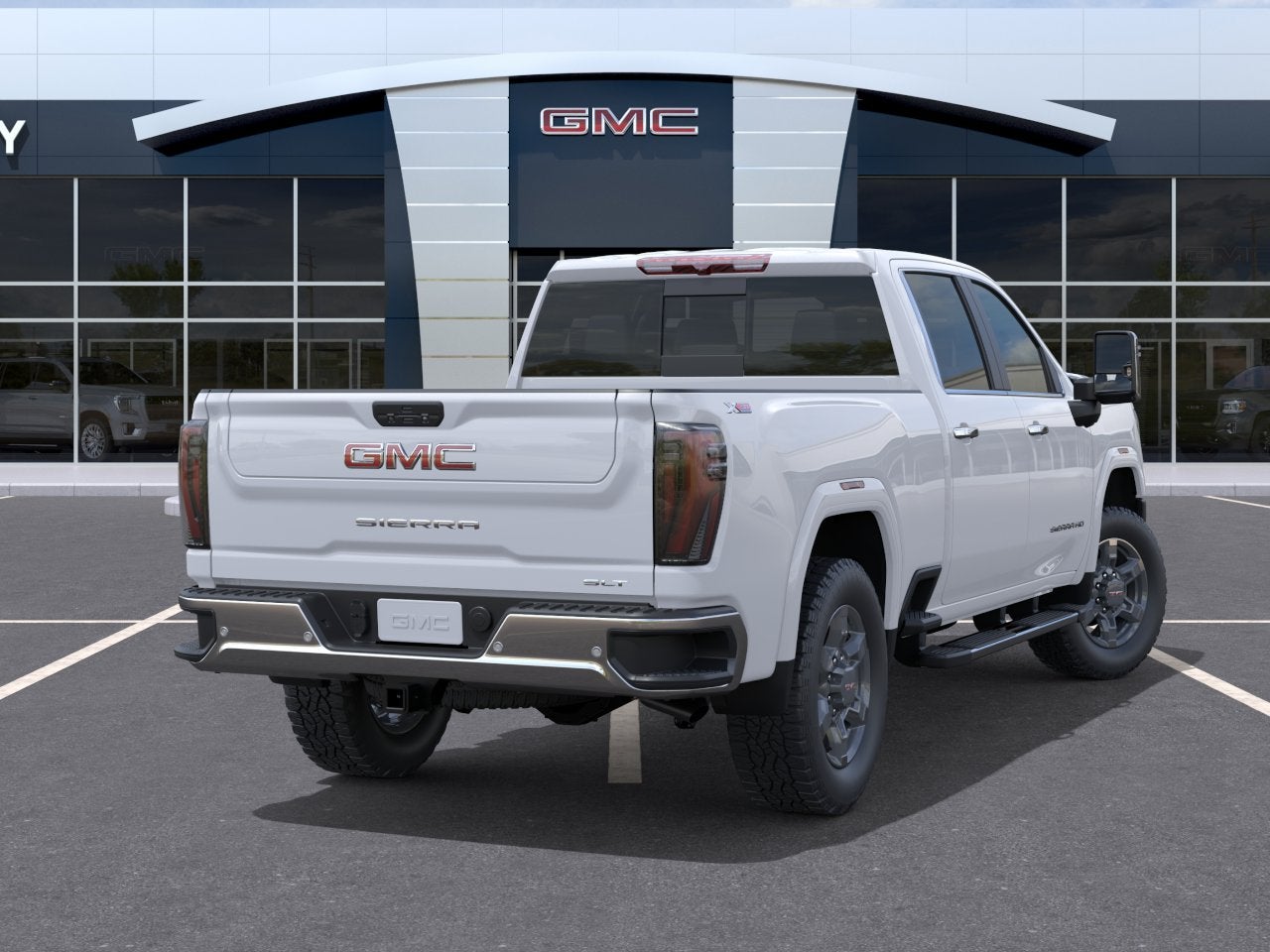 2026 GMC Sierra 2500 HD SLT