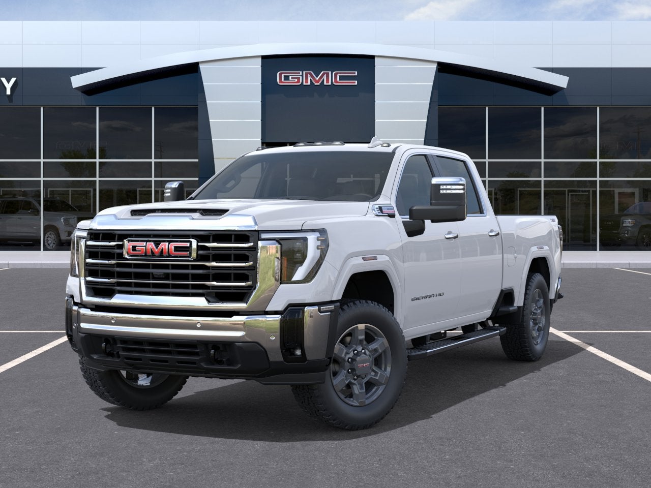2026 GMC Sierra 2500 HD SLT
