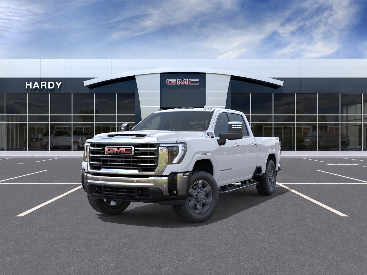 2026 GMC Sierra 2500 HD SLT
