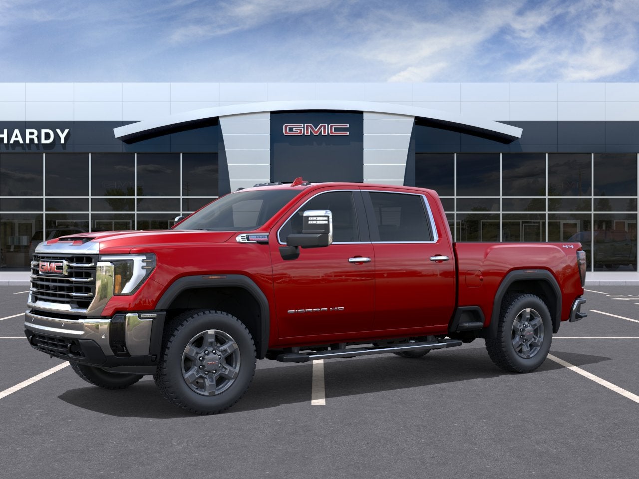 2026 GMC Sierra 2500 HD SLT