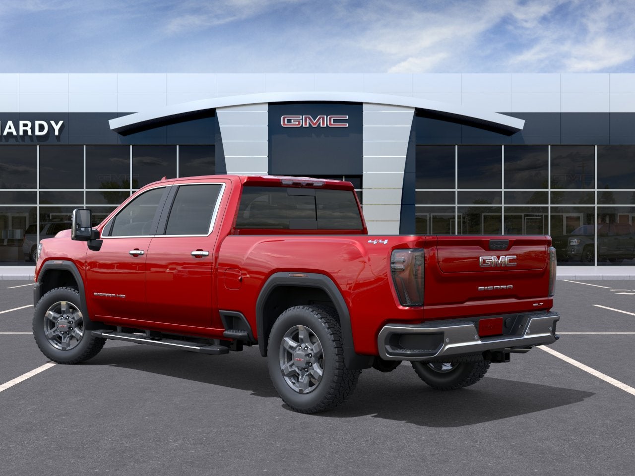 2026 GMC Sierra 2500 HD SLT