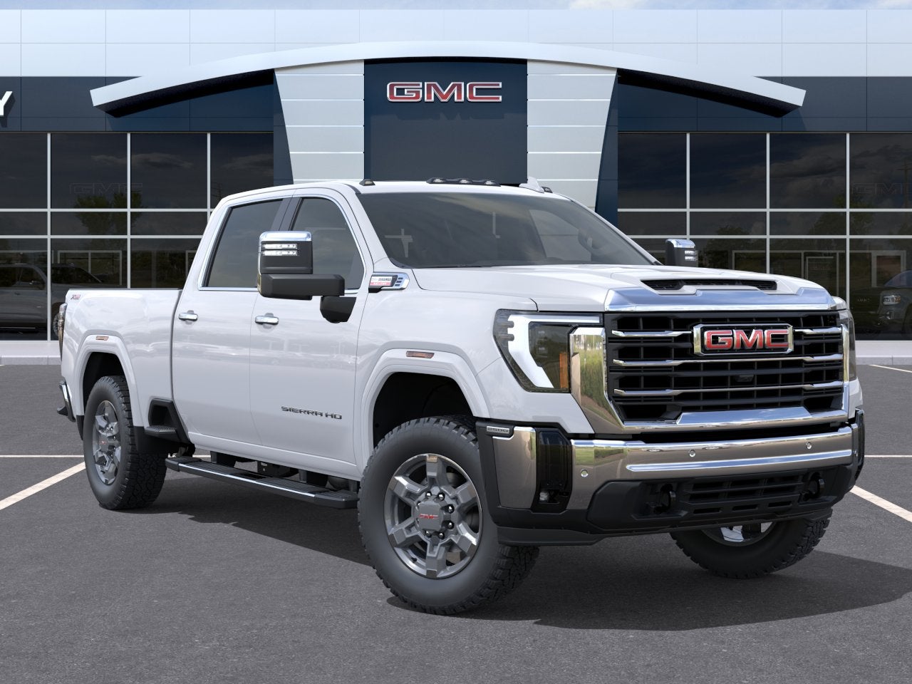 2026 GMC Sierra 2500 HD SLT