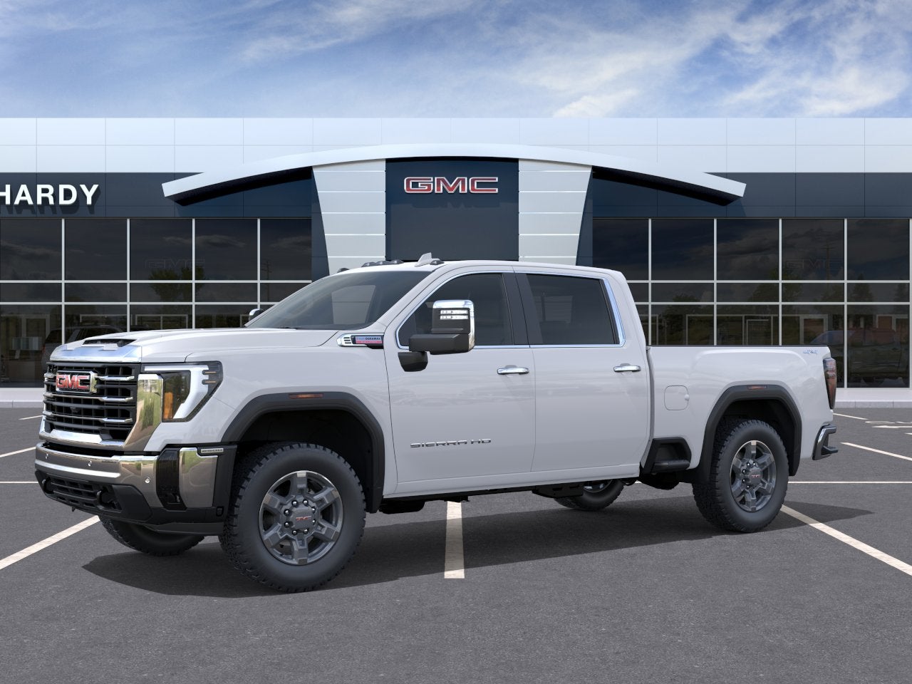 2025 GMC Sierra 2500 HD SLT