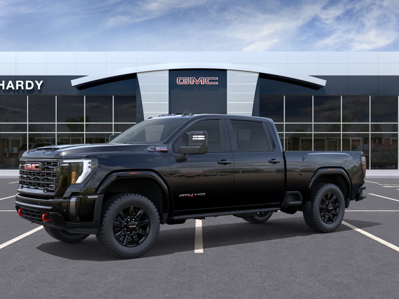 2026 GMC Sierra 2500 HD AT4