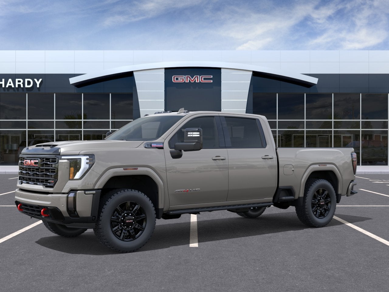 2026 GMC Sierra 2500 HD AT4