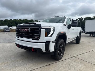 2025 GMC Sierra 2500 HD AT4