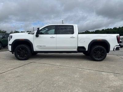 2025 GMC Sierra 2500 HD AT4